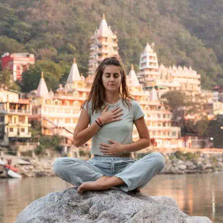 Join the Yoga Meditation Retreat in Rishikesh, India