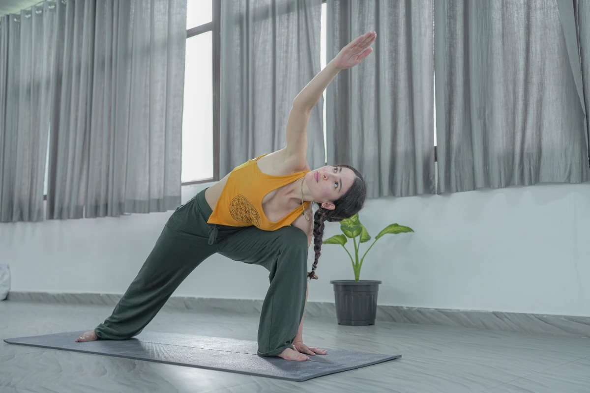 Yoga group