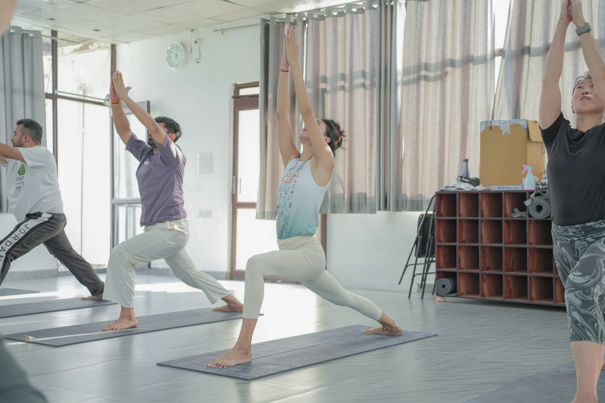 Yoga group