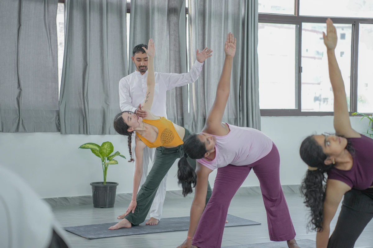 Yoga mountain