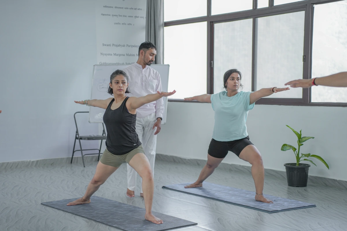 Meditation group