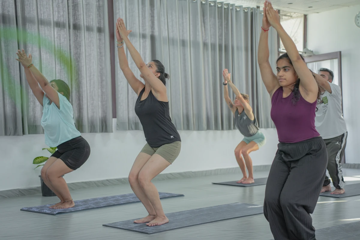 Yoga group