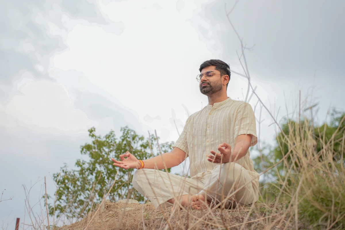 Yoga mountain