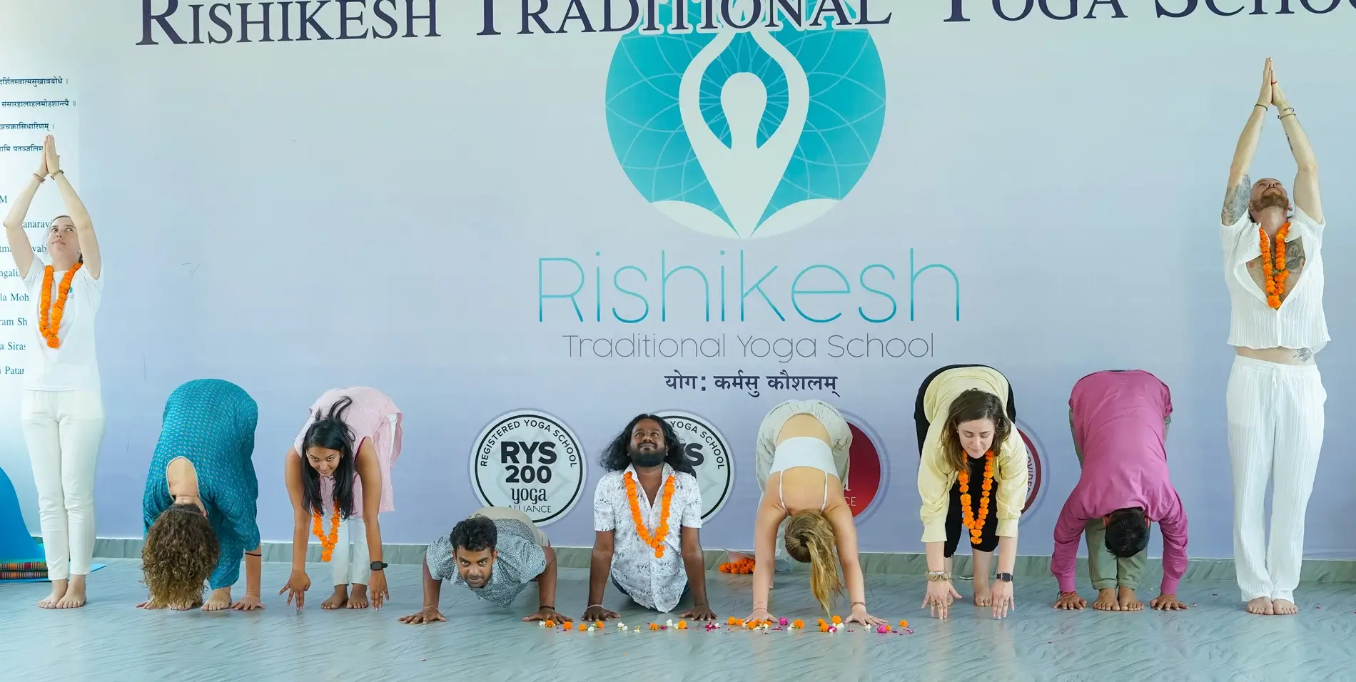 Meditation in Rishikesh