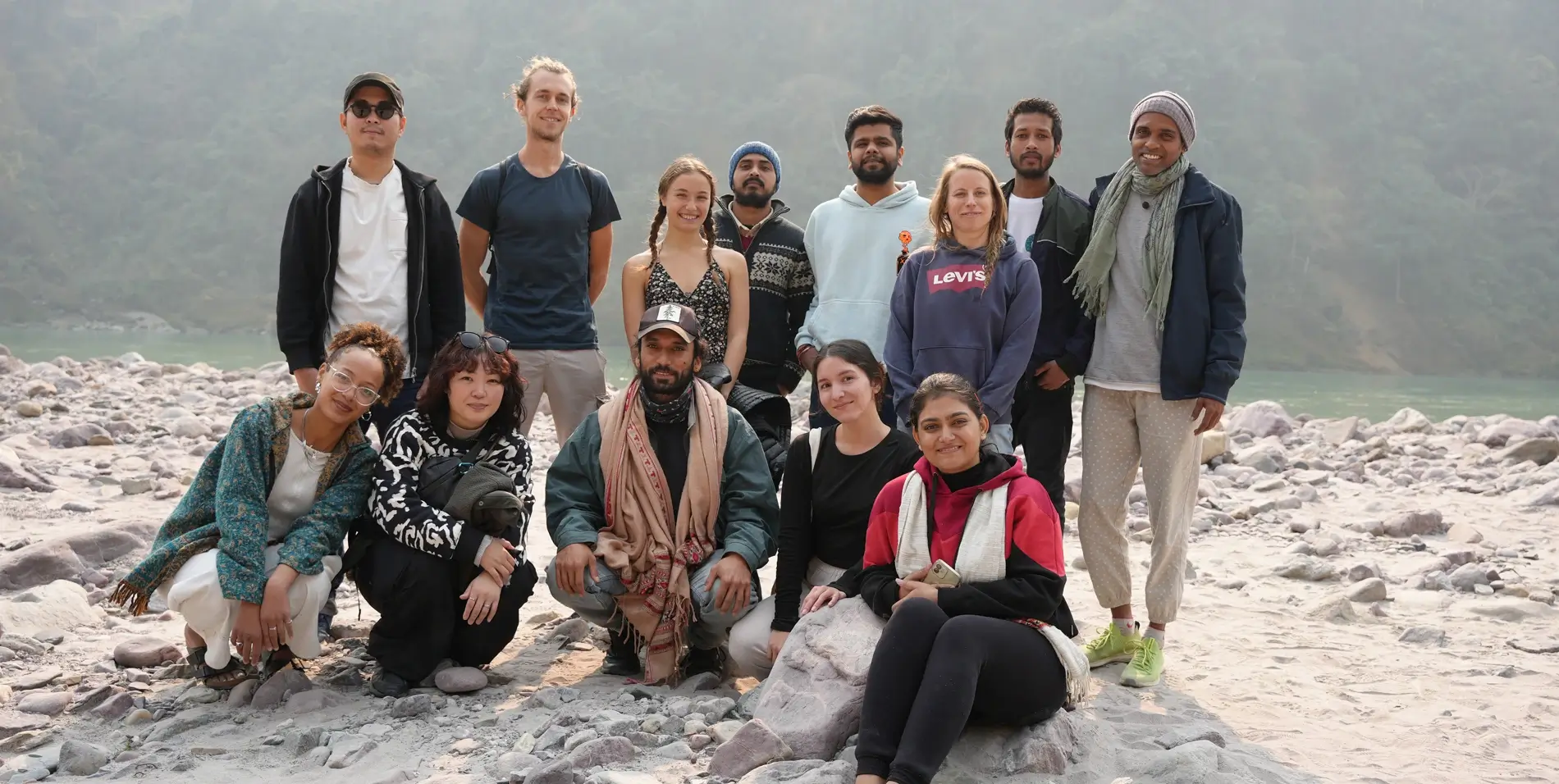 Yoga retreat in Rishikesh