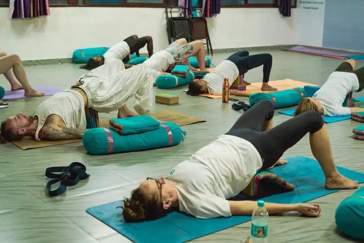 50 Hour Yin Yoga Teacher Training In Rishikesh