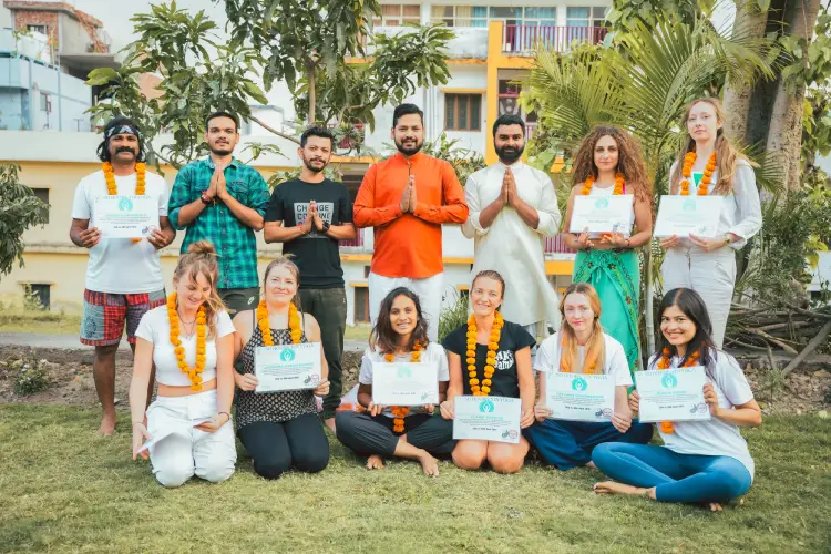 50 Hour Yin Yoga Teacher Training In Rishikesh